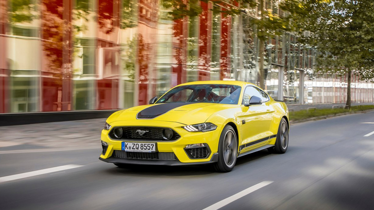 Έφτασε στην Ευρώπη η Mustang Mach 1